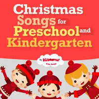 Christmas Songs for Preschool and Kindergarten Album Cover